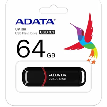 ADATA DashDrive UV150 64GB AUV150-64G-RBK