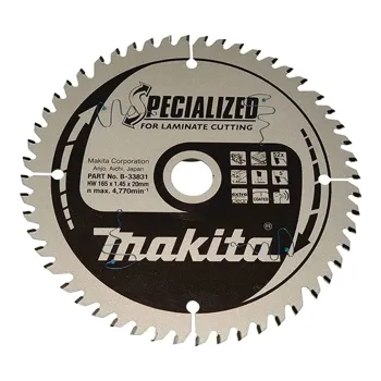 Makita pilový kotouč na lamino165x20mm 52T B-29452