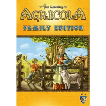 Mayfair Games Agricola Family Edition