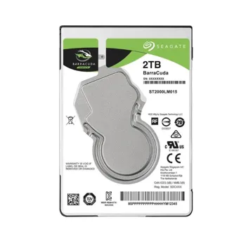 Seagate BarraCuda 2TB, ST2000LM015