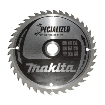 Makita B-09232 pilový kotouč 165x20mm, 40T=oldA-85195