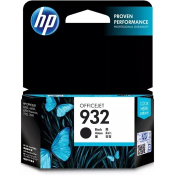 HP 932 originální inkoustová kazeta černá CN057AE