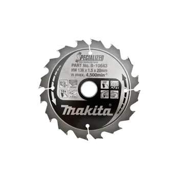 Makita pilový kotouč 136x16 Z B-10643