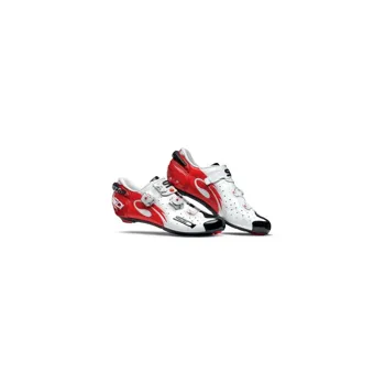 Sidi WIRE Carbon Vernice,white/red 2017