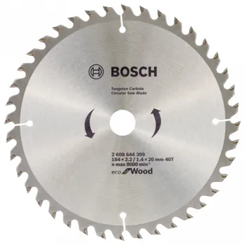 BOSCH Pilový kotouč Eco for Wood, 160x1,4 mm 2608644373