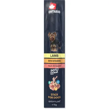 Ontario Stick for dogs LAMB 15 g