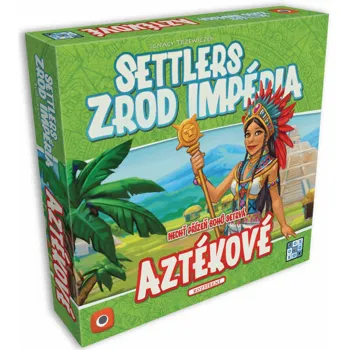 REXhry Settlers Zrod impéria Aztékové