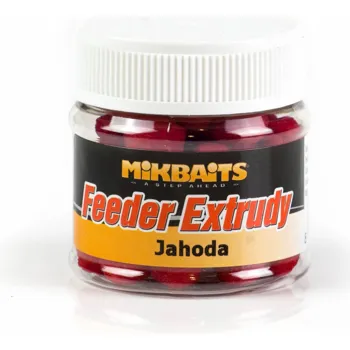 Mikbaits Měkké feeder extrudy 50ml Jahoda