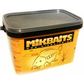 Mikbaits boilies Krvavý Huňáček Švestka Oliheň 2,5kg 20mm