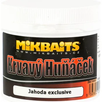 Mikbaits Těsto Krvavý Huňáček 200g Jahoda exclusive