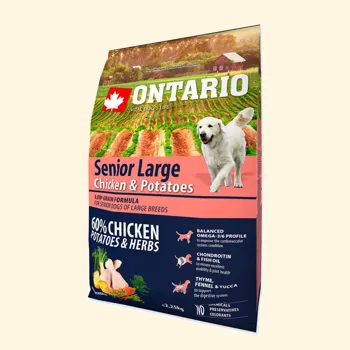 Ontario Senior Large Chicken & Potatoes & Herbs 2,25 kg