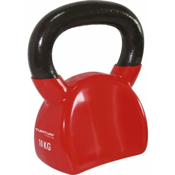 Tunturi Vinyl Kettlebell 10 kg