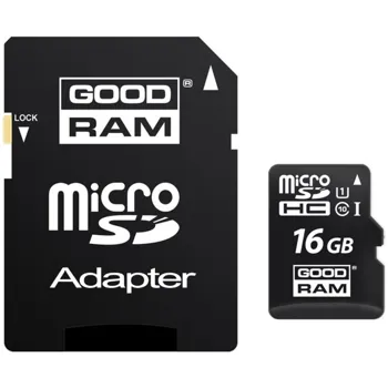 Goodram microSDHC 16 GB UHS-I U1 M1AA-0160R12