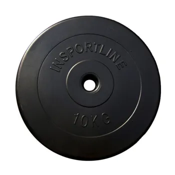 inSPORTline Cementový kotouč 10 kg 30 mm