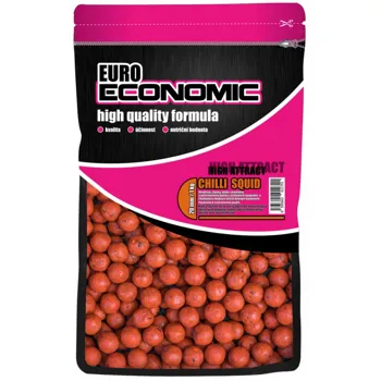 LK Baits Boilies Euro Economic Chili Squid 1kg 20mm