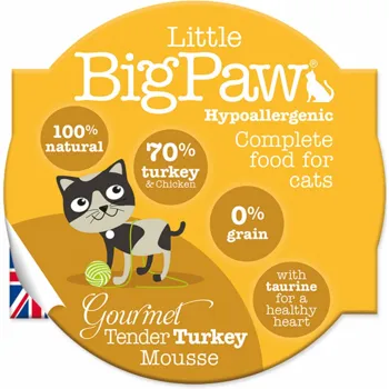 Little Big Paw Cat krůta 85 g