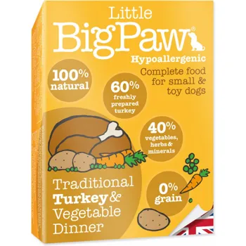 LITTE BIGPAW Dog krůta & zelenina 150 g