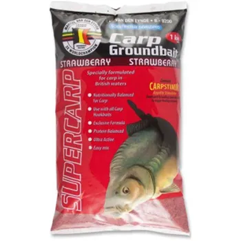 Marcel Van Den Eynde Krmítková Směs Carp Groundbait Strawberry 1kg