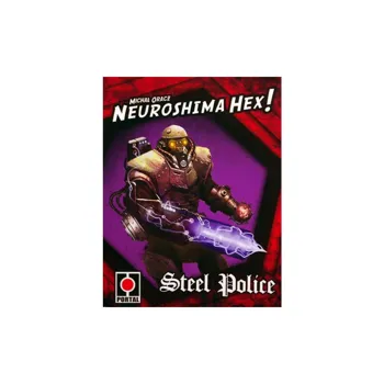 Z-Man Games Neuroshima Hex! Steel Police