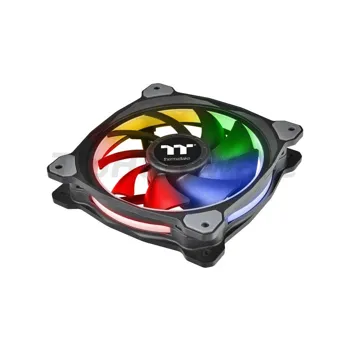 Thermaltake Riing Plus 12 LED RGB Radiator Fan TT Premium Edition (3 Fan Pack) CL-F053-PL12SW-A