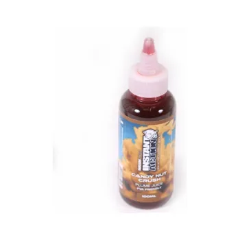 Kevin Nash Instant Action Booster Plume Juice Candy Nut Crush 100ml