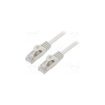 Gembird PP6-1M Patch RJ45 , cat. 6, UTP, 1m, šedý