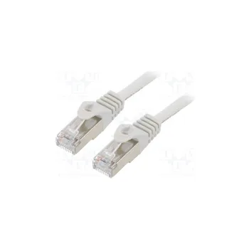 Gembird PP6-2M Patch RJ45 , cat. 6, UTP, 2m, šedý