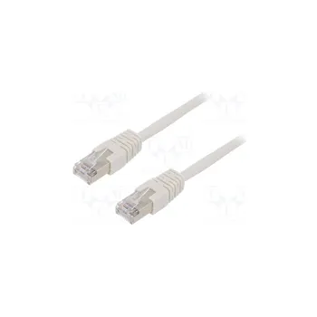 Gembird PP22-5M Patch RJ45, cat. 5e, FTP, 5m, šedý