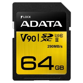 ADATA SDXC 64 GB UHS-I U1 ASDX64GUII3CL10-C