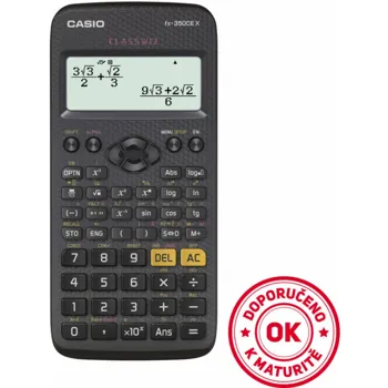 Casio FX 350 CE X