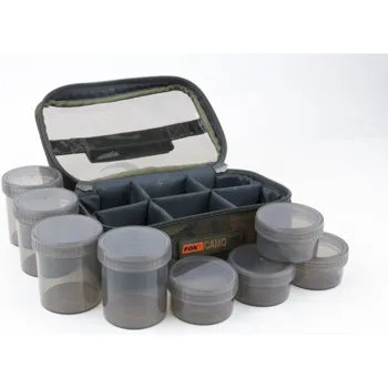 FOX Camolite Glug 8 Pot Case