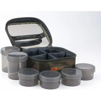 FOX Camolite Glug 6 Pot Case