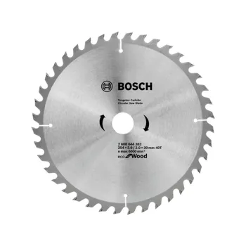 Bosch Pilový kotouč na dřevo Eco for Wood 254x30x3.0mm, 40 zubů (2608644383)