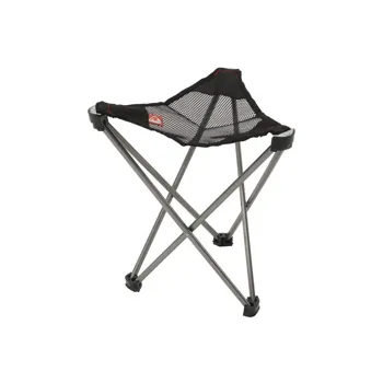 Robens trojnožka Geographic Stool High silver grey