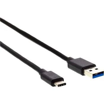 Sencor SCO 520-015 BK USB 3.1, USB A konektor - USB C, 1,5m, černý