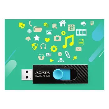 ADATA UV220 64GB AUV220-64G-RBKBL