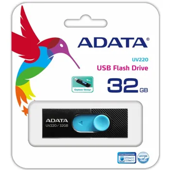 ADATA UV220 32GB AUV220-32G-RBKBL