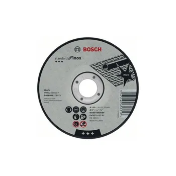 Bosch kotouč řezný 125x1,6 Standard na nerez 2608603172