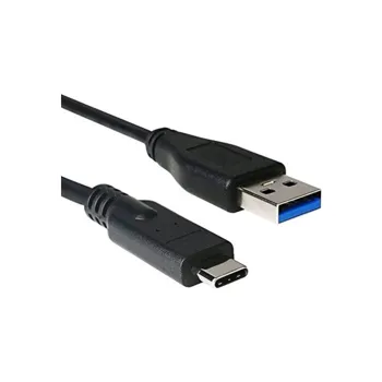 Lanberg CA-USBO-10CC-0010-BK USB-C, 1m, černý