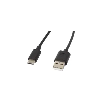 Lanberg CA-USBO-10CC-0018-BK USB-C, 1,8m, černý