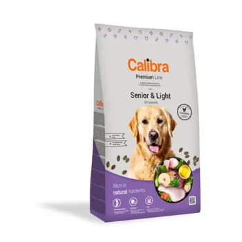 Calibra Dog Premium Line Senior & Light 3 kg