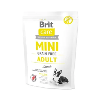 Brit Care Mini Grain-free Adult Lamb 0,4 kg