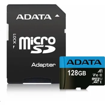 ADATA SDXC 128 GB UHS-I AUSDX128GUICL10A1-RA1