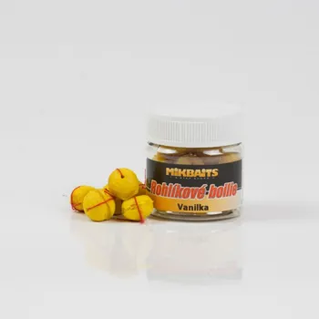 Mikbaits Rohlíkové boilies 50ml Vanilka