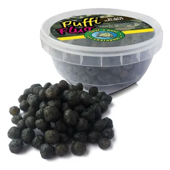 Chyť a pusť Puffi fluo 150ml Black halibut