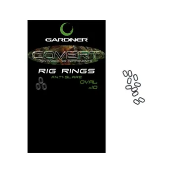 Gardner Kroužky Covert Oval Rig Rings