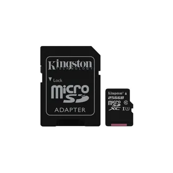 Kingston Canvas Select microSDXC 256 GB UHS-I U1 SDCS/256GB