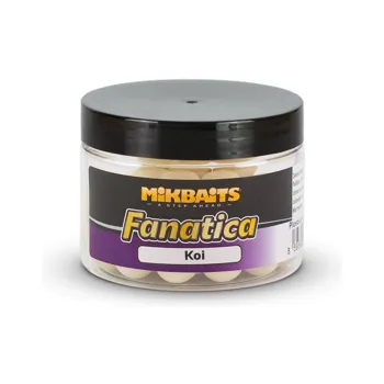 Mikbaits plovoucí boilies Fanatica pop-up 150ml 18mm Losos Ráček Asa