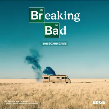 Edge Entertainment Breaking Bad The Board Game