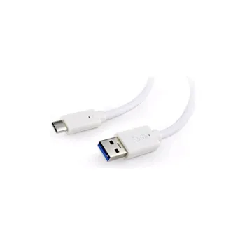 Gembird KAB05133D USB 3.0 AM na Type-C, (AM/CM), 1,8m, bílý